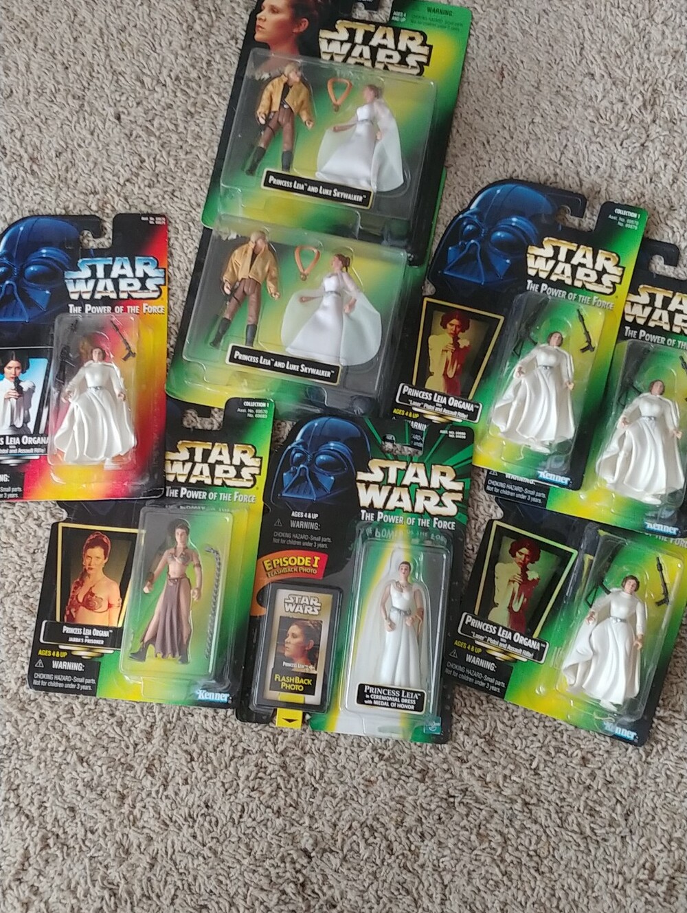 Star Wars Princess Leia Action Figures